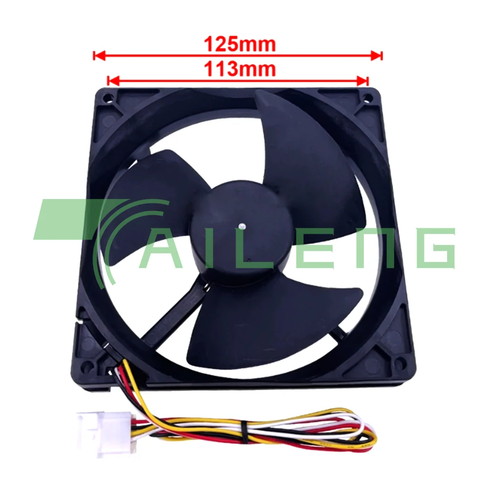 Ventola da frigorifero con ventola 14V 4715jl-09w-s46 6b22a72-qf1 dc14v 0,28a