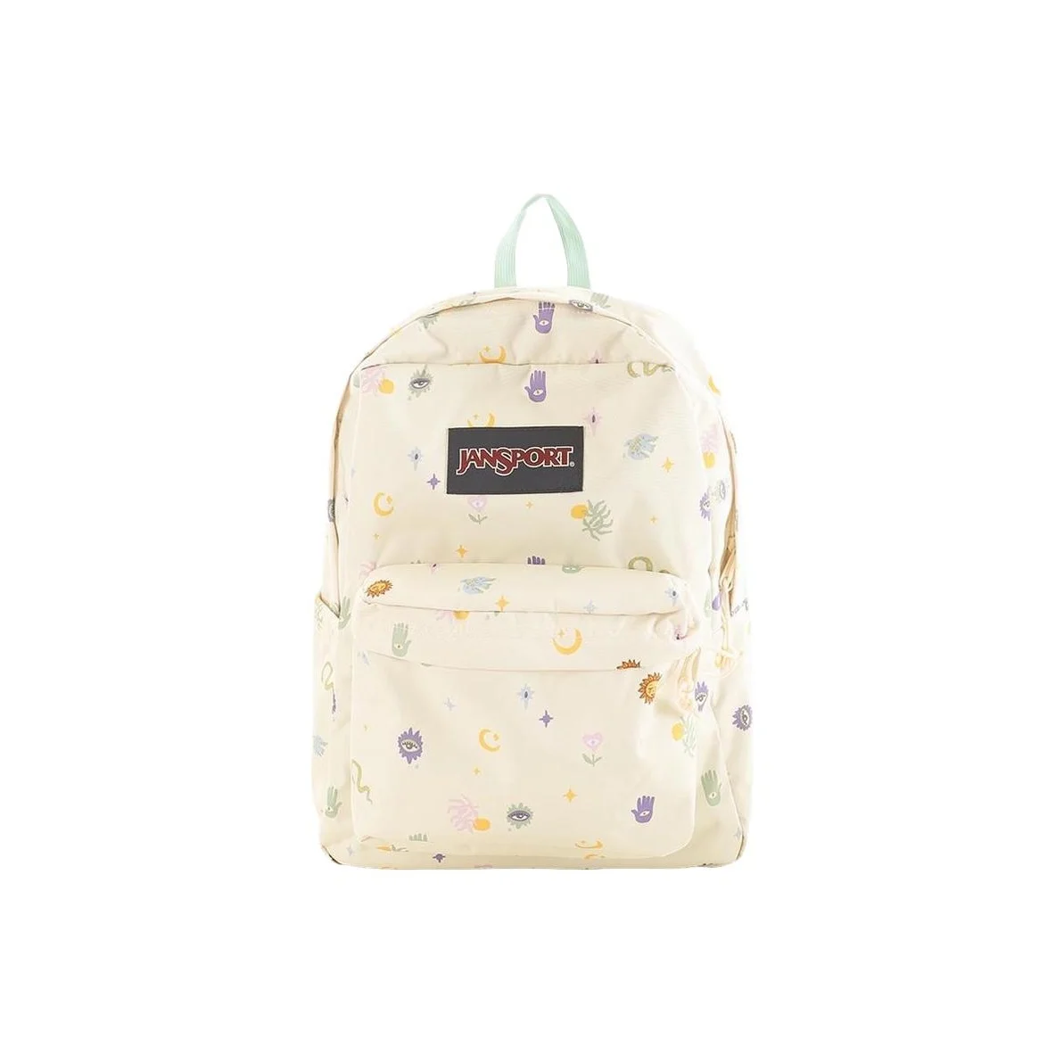 JanSport Polyester Backpack Women's Beige 4QUELH1