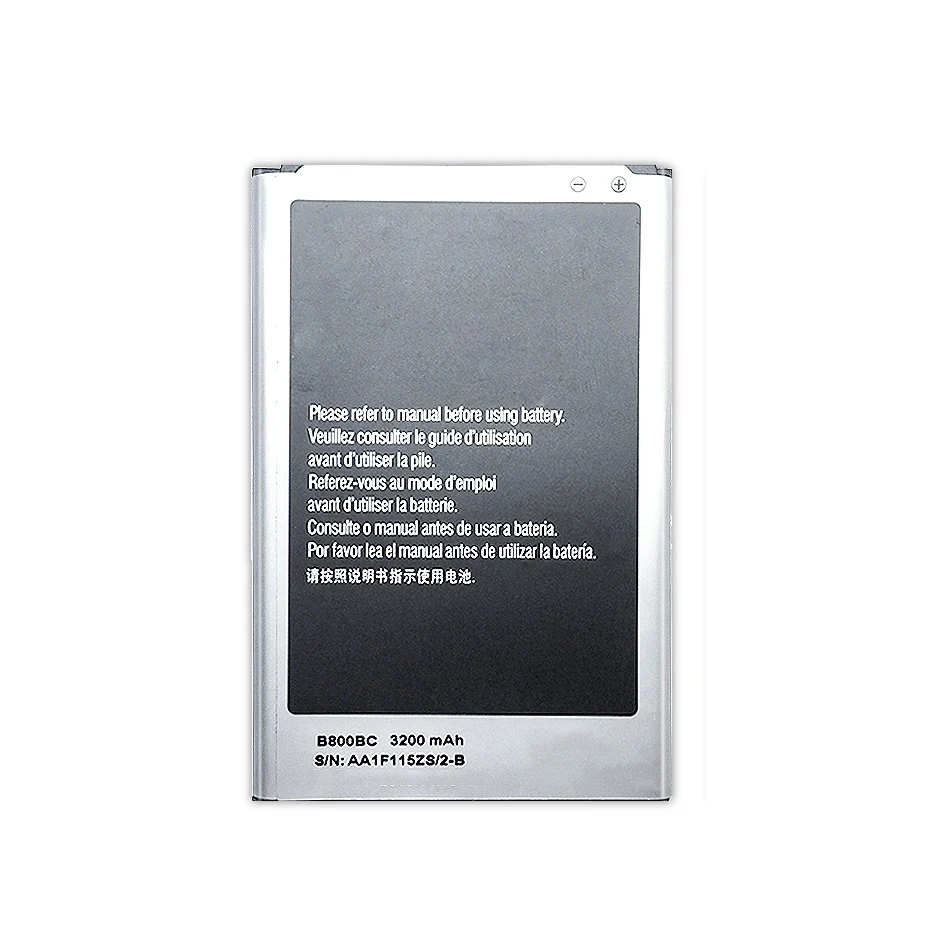 Bateria 3200 Mah do Samsung Galaxy Note 3 N900 N9006 N9005 N9000 N900A N900T N900P B800BE B800BC + kod śledzenia