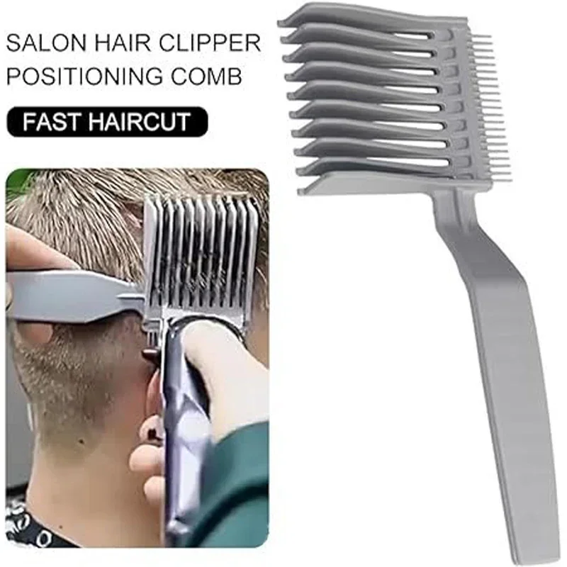 New Men\'s Hair Clippers, Flat Hair Combs, Hair Salons, Anti-static Trimming, Edge Trimming, Push Cutting, And Hair Combing