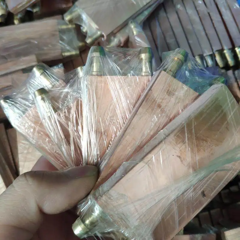 40X40/80/120/160/200/240mm Oxidized Copper Water Cooling Block, Specialized for Semiconductor Refrigeration Plates
