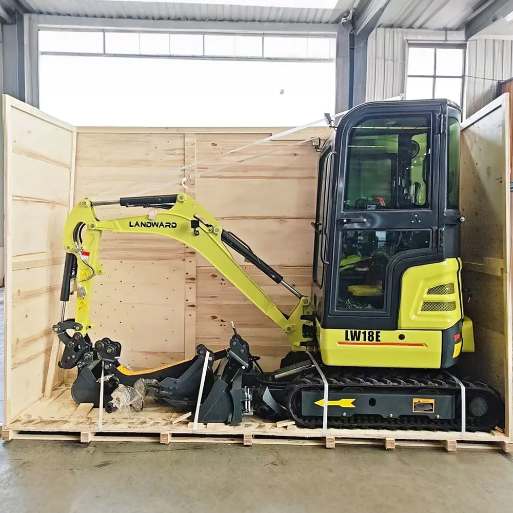 Factory Excavator "LW" Series High-End Excavator 2 Tons Mini Excavator Kubota Engine Mini Excavator CE EPA Retail Digger Custom