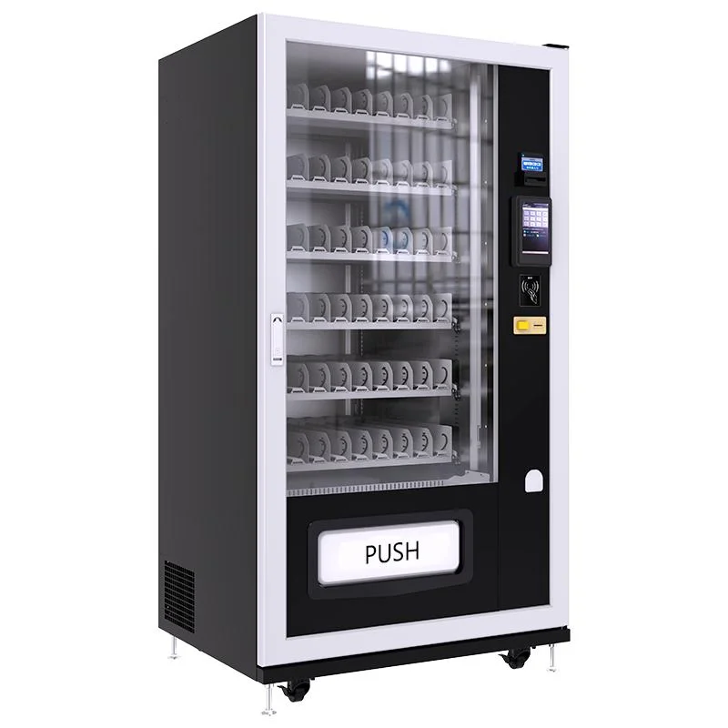 Touch Screen Vending Machine Single Spring Spiral Capacity Snack Drink Automatic Vending Machine with Cloud System FL Customized