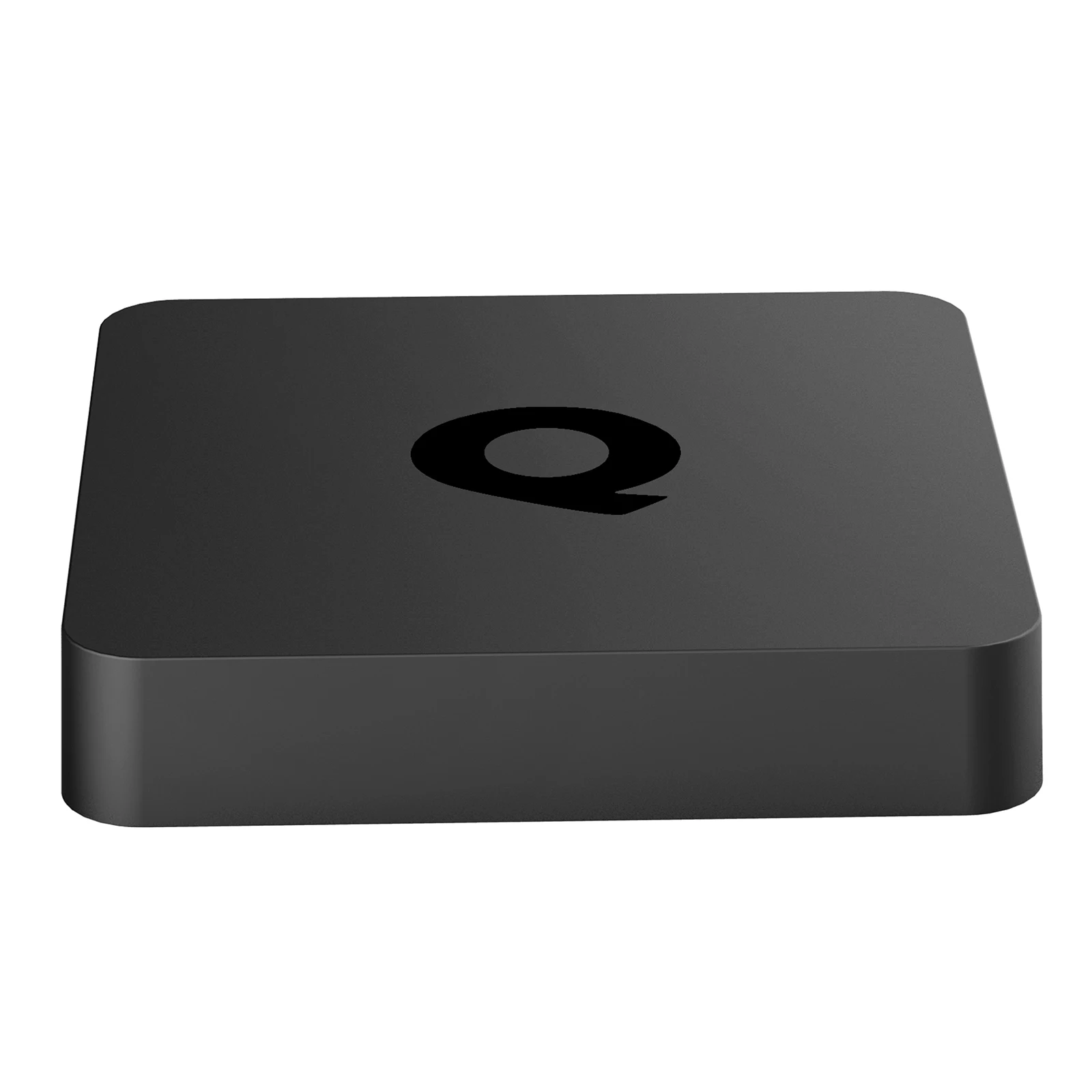 Медиаплеер Q1 Android TV 10,0 Smart TV Box UHD 4K H313, 16 ГБ, четырехъядерный, H.265, 2,4G и телефон, Wi-Fi 100M LAN, голосовое дистанционное управление, европейская вилка