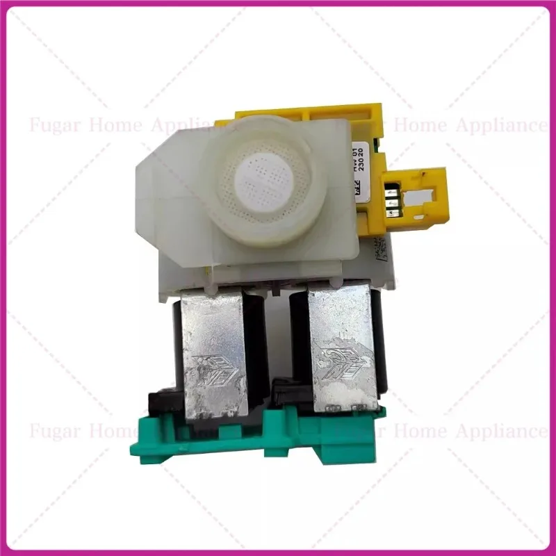New Electric Water Inlet Solenoid Valve For Siemens Drum Washing Machine WM12N1600W 33490467 Washer Parts #2
