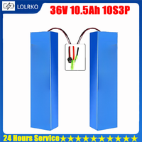 New lithium ion Battery Pack 10.5Ah 10s3p 36V Battery for FIIDO D1/D2/D2S D4S Folding Scooter Electric Moped City Bike Battery