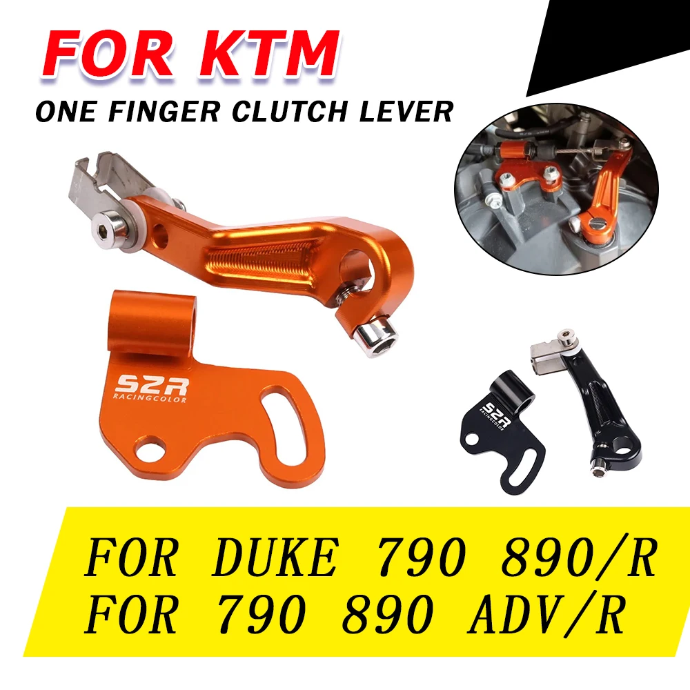 

For KTM 890 Duke R 790 ADV 890ADV DUKE890 Motorcycle Accessories Easy Pull Clutch Lever System One Finger Labor-Saving Clutch