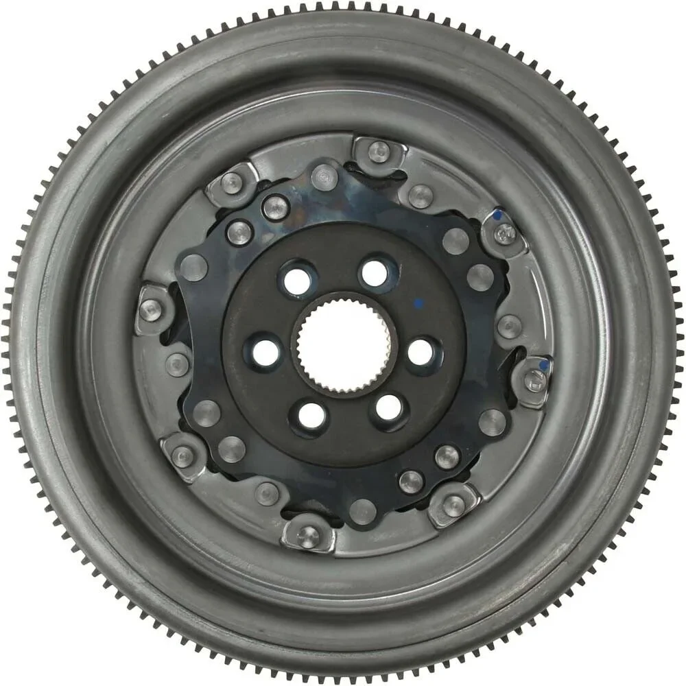 The new OEM 03L105266DE 03L105266EF is us for au volkswag Skoda 2.0TDI 6-hole 129T flywheel clutch dual-mass flywheel DSG