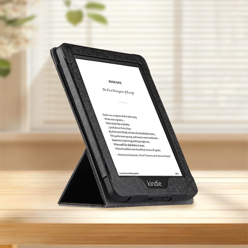Case for 6 inch Kindle 7th Gen 2014, Ultra Slim PU Cover with Auto Sleep and Wake, Cover Compatible Model:WP63GW