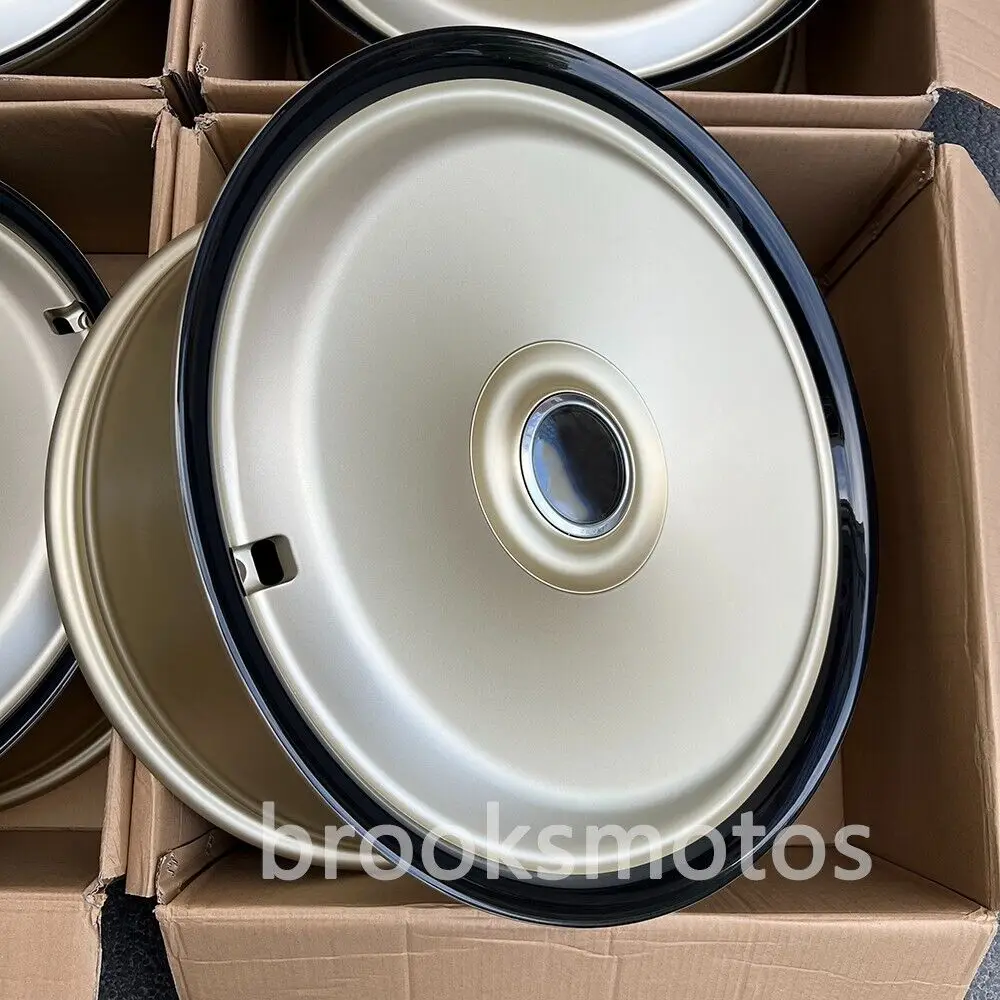 24" NEW GOLD FORGED WHEELS RIMS FITS FOR ROLLS ROYCE CULLINAN BLACK BADGE