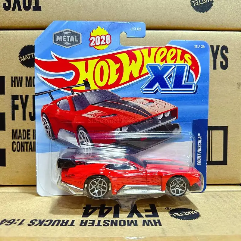 

Hot Wheels 2026 XL Series Mix 1 1:43 Scale Die-Cast Model Car Metal Body Porsche 934.5 Donut Drifter El Segundo Collectible Gift