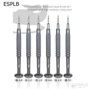 Bilashmart 100% Original Mechanic iMini Screwdriver Superhard Combat Mobile Phone Clocks Watches Teardown Opening Repair Tools