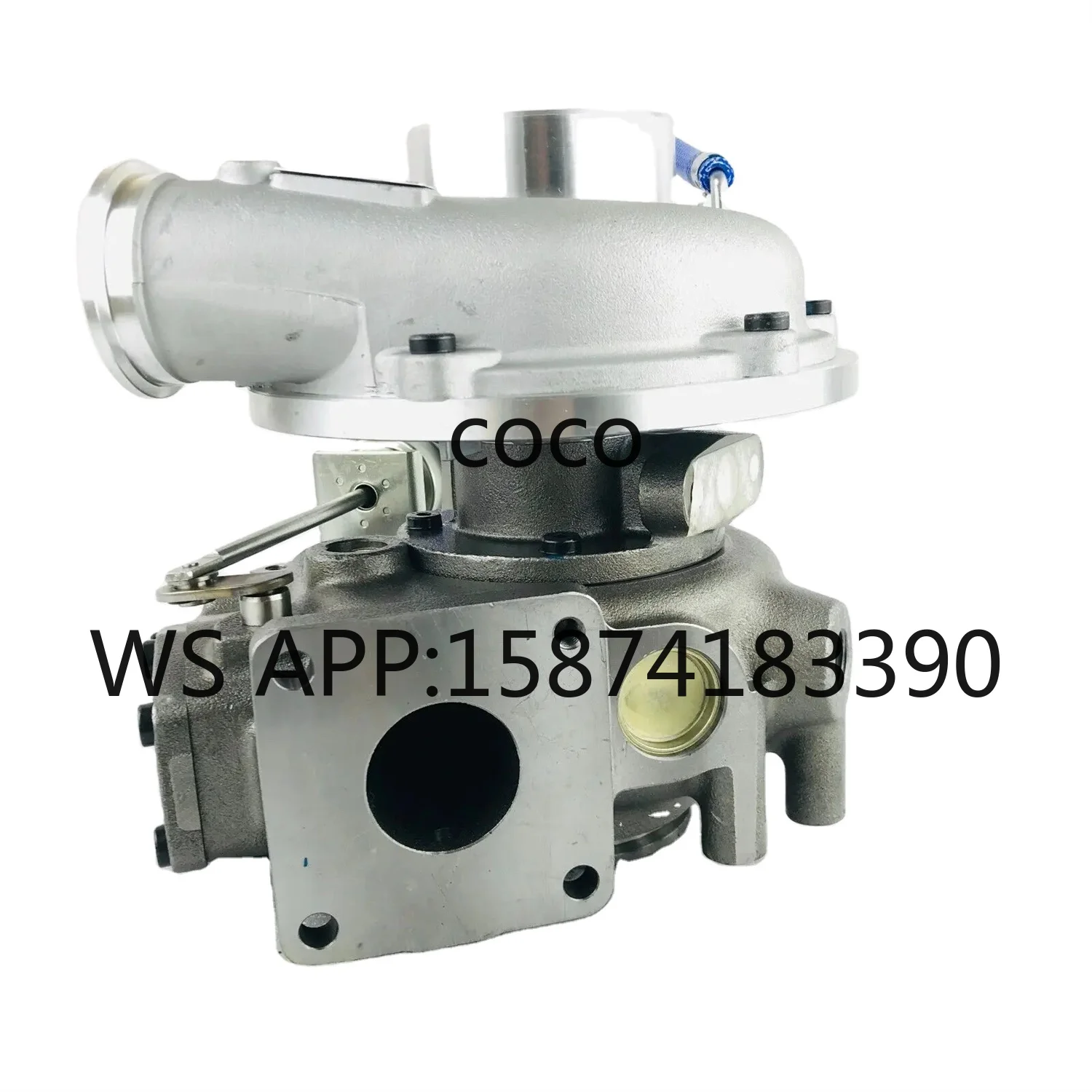 6LP-STE Engine Turbocharger, RHE62W Turbo 119775-18010 VC720033 Replacement Part
