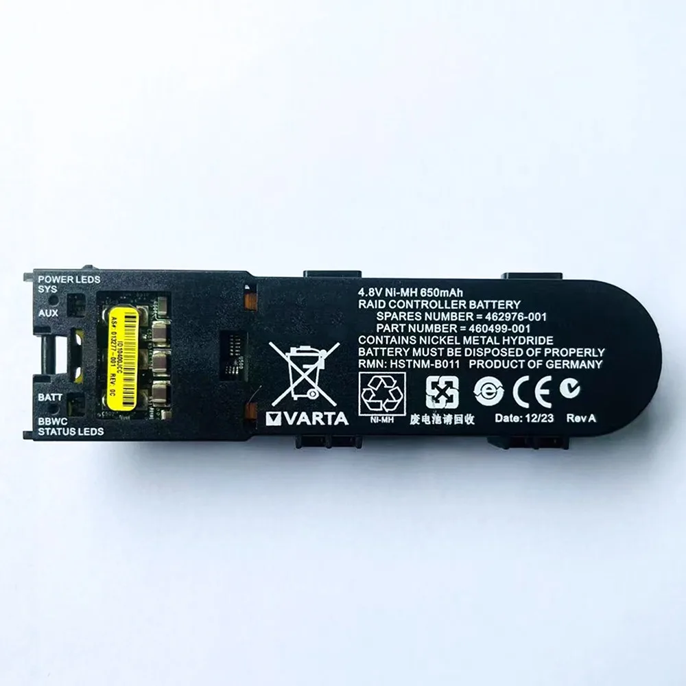 Imagem -05 - Bateria de Cartão de Matriz de Servidor 4.8v Ni-mh 650mah 462976001 460499-001 para P212 P410 P410i P411 Original Novo Hstnm-b01