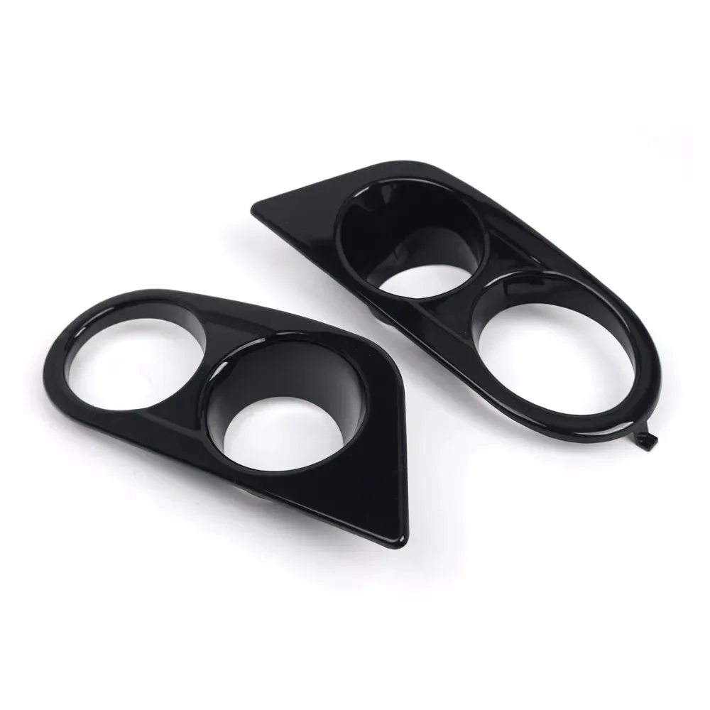 For BMW 3 Series E46 M3 2001 2002 2003 2004 2005 2006 51112695255 Double-hole Fog Light Frame Lower Net Front Fog Light Frame view 5