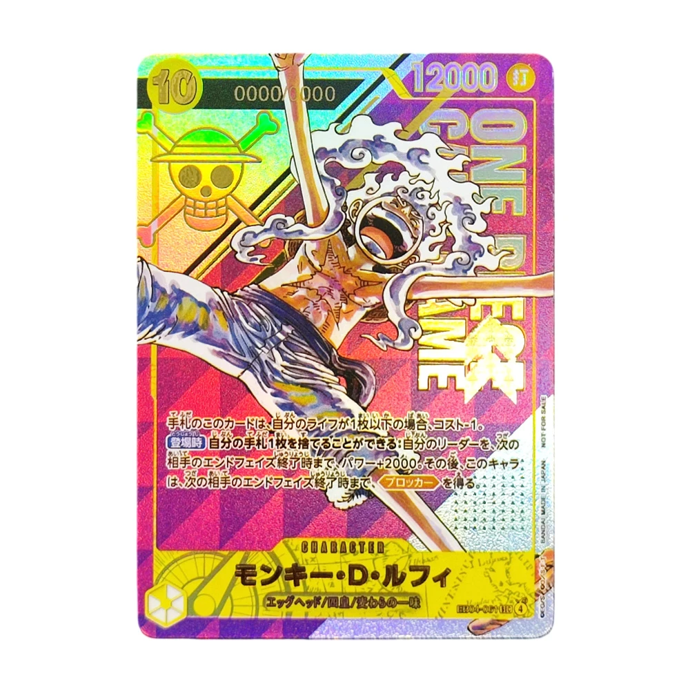 

Proxy One Piece EB04-061 Monkey.D.Luffy Flagship Battles Championships TCG Game Collection Card