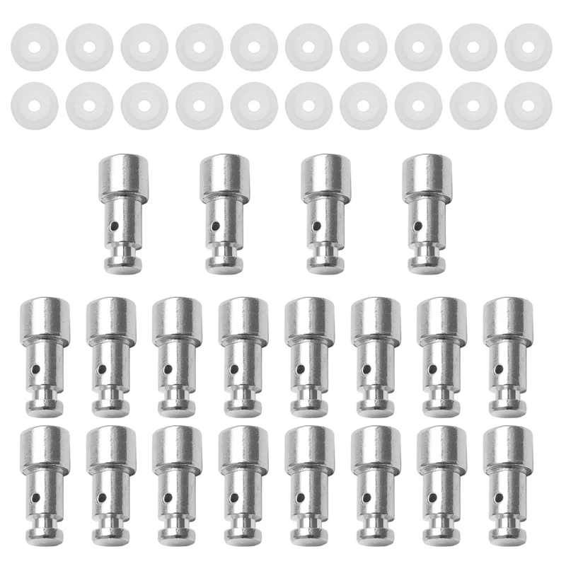B47B-20 Pack Pressure Cooker Steam Valve Universal Replacement Floater And Sealer For Pressure Cooker XL, YBD60-100, PPC780, PPC