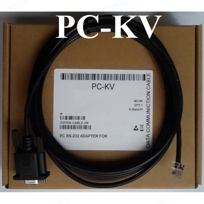 1PC Brand New Repalce PC-KV PLC Programming Cable PCKV Fast Delivery