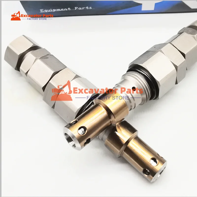 For Doosan dx daewoo dh DH150/220/225/300-5-7-9 Fish fillet master auxiliary gun master secondary overflow valve Excavator Parts