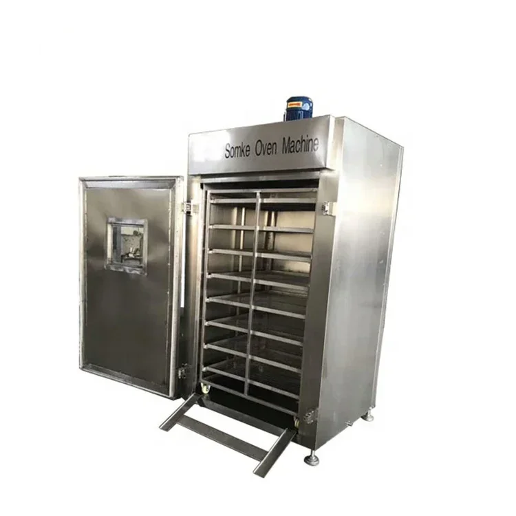 250 kg batch smoked turkey oven