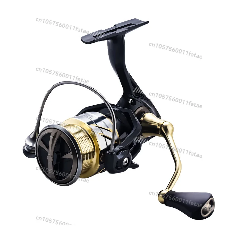 Micro-object Spinning Wheel Fine Carving Large Aluminum Tooth Far Throw Oblique Mouth Shallow Line Cup Fishing Wheel