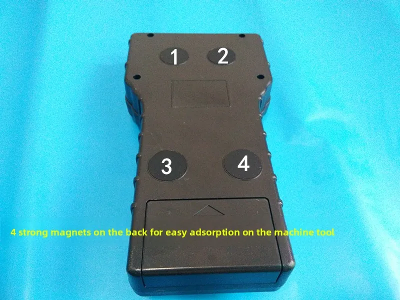 WHB04 4-Axis Wireless MPG Handwheel for Mach3 CNC – Manual Pulse Generator & Jog Control