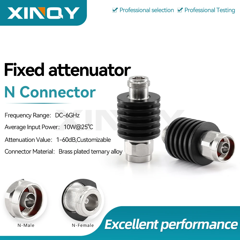 attenuateur-coaxial-fixe-xinqy-n-jk-tete-n-attenuateur-10w-1-3-6-10-20-30-40db-dc-6ghz