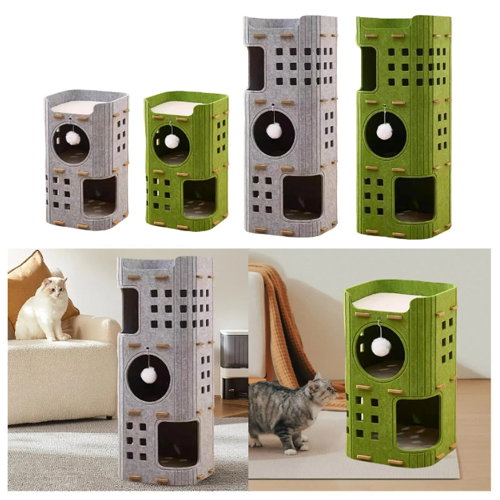 Cat Bed Cave Nest H… - image