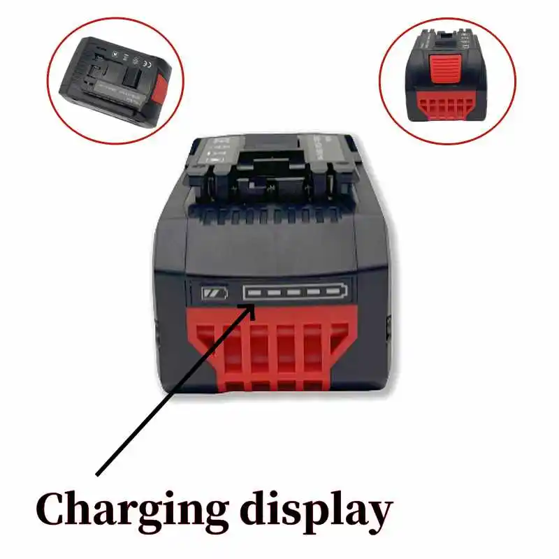 14.4V 8.0Ah 100% original rechargeable lithium battery for Bosch cordless tools, high-power 5C power battery