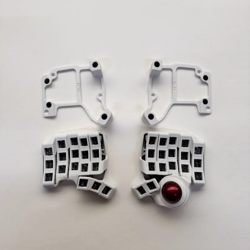 Charybdis Nano ワイヤレス トラックボール スプリット キーボード
