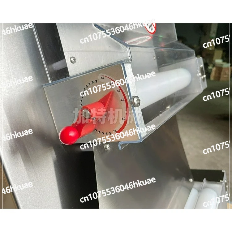 Commercial Dough Rolling Machine Pizza Press Electric Pizza Press Silent Imitation Handmade Biscuit Pizza Forming Machine