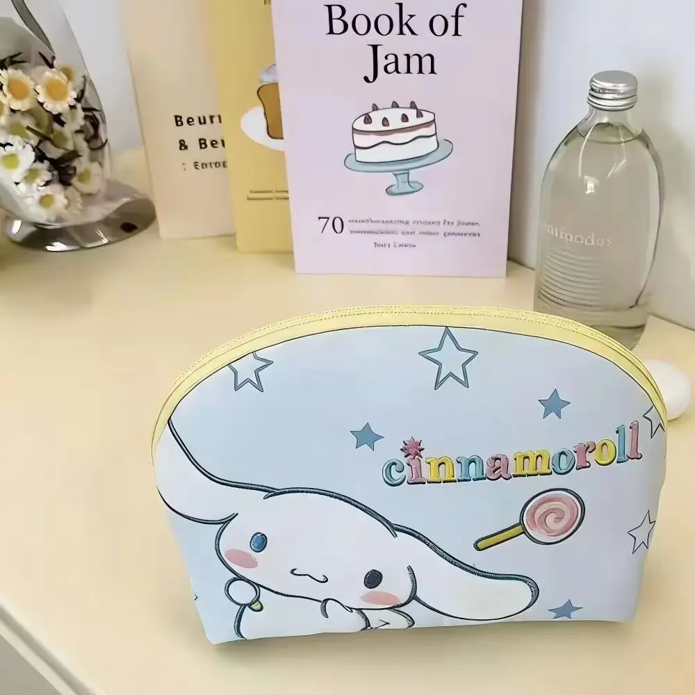Neue angesagte Anime-Katzen-Aufbewahrungstasche, Stiftetui, Kosmetiktasche, große Kapazität, Kawaii-Schreibtisch-Organizer, niedliche Reisetasche – Detail 2