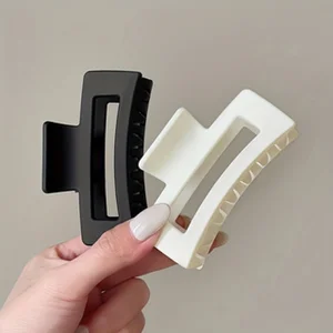 Güney kore'de, paragraf, saç için basit akrilik maillard aksesuarları, saçın saç plakasına yakalama hacminin büyük klipsi, köpekbalığı klipsi başlıktır 6 Büyük satış, kediyi biliyorsunuz-büyük sayı 4