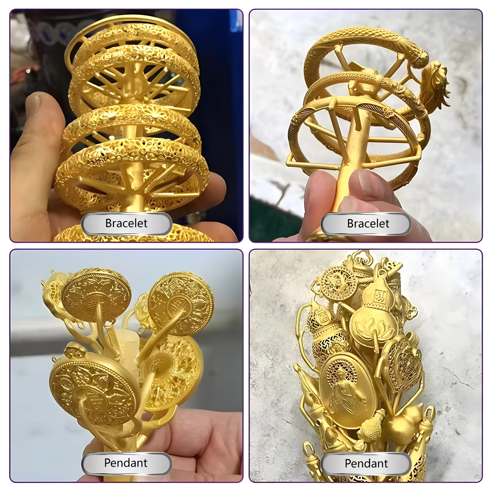 خلاط مسحوق الاستثمار 5 قطع لصب النحاس الذهبي والفضي - آلة خلط الفراغ مع سرعة اهتزاز قابلة للتعديل