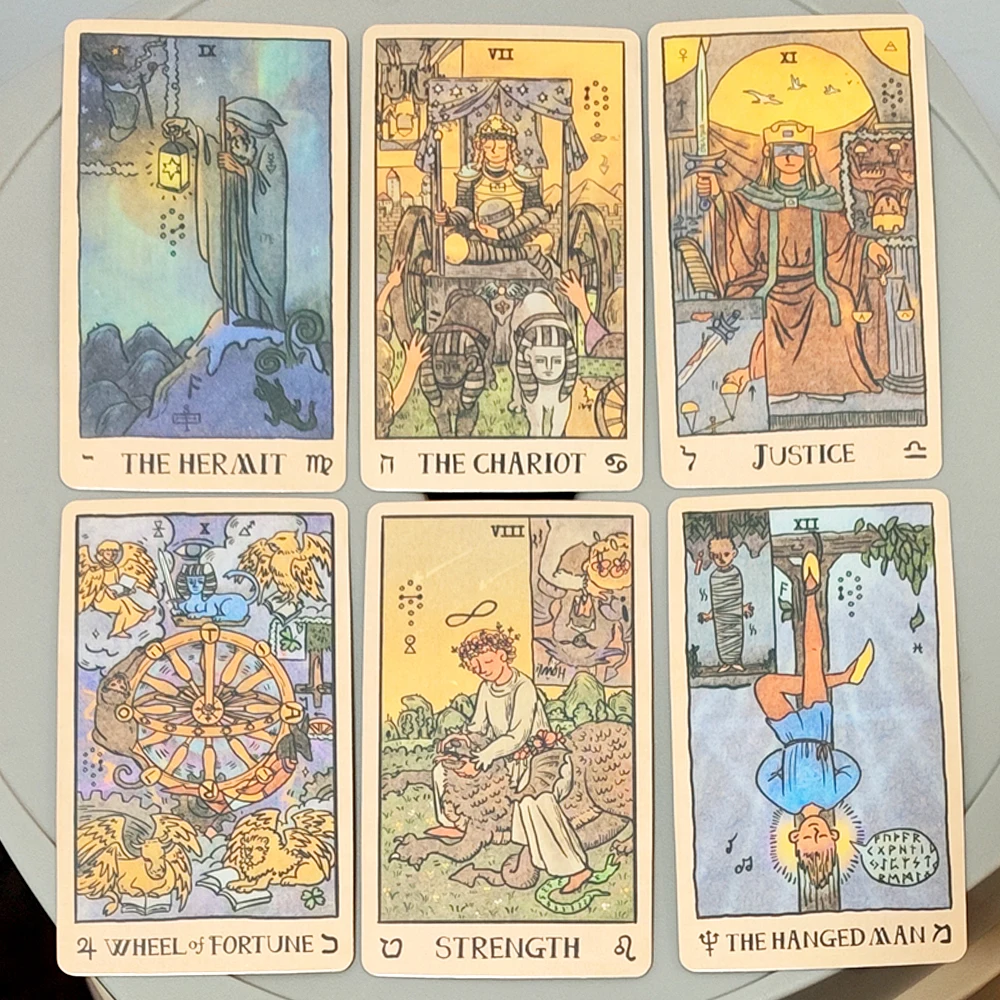 Akashic Eye Tarot Portable Edi - Board Game Oracle recensie en prijs