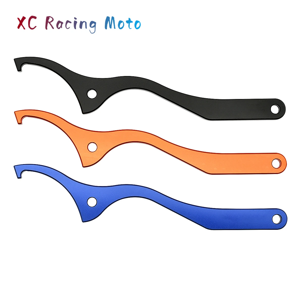 

Motorcycle Rear Damping Shock Spanner Wrench For KTM SX SXF XC XCF EXC EXCF 125 200 250 300 350 400 450 500For Husqvarna TE TC