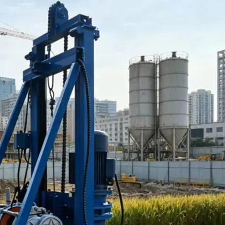 

Customized 100m Residential Water Well Drilling Rig Handheld Hydraulic Portable Design Drilling Machine