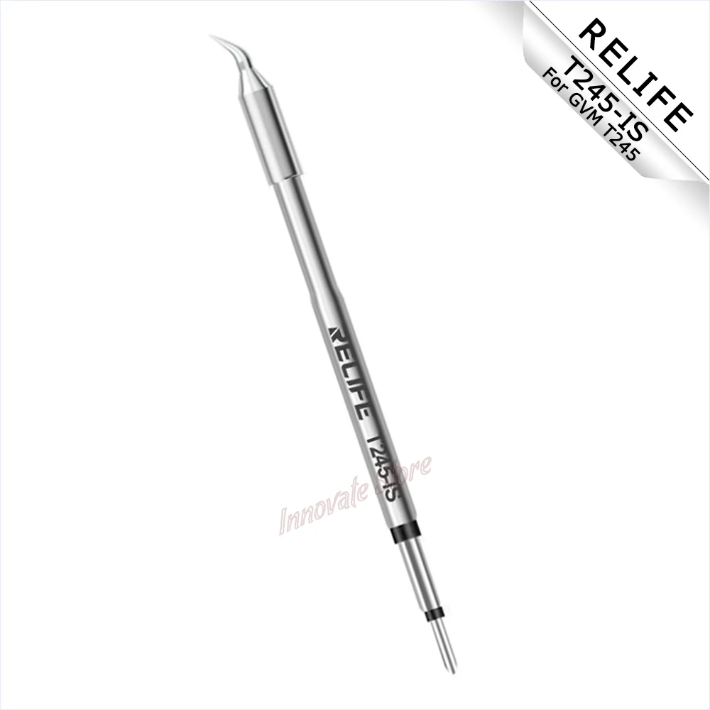 Soldering iron Tip C245 - I / IS / K For SUNSHINE GVM T245 Visualized Constant Temperature Adjustment 120-450℃ Welding Tool