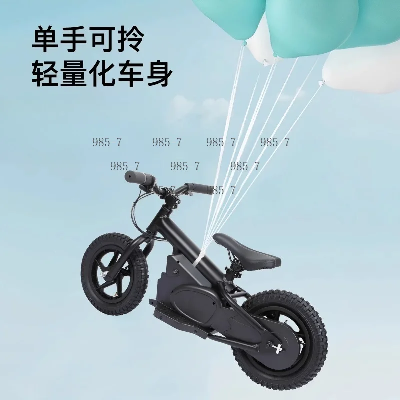 12inch 16inch Children's Electric Balance Bike, long battery life for outdoor riding image 4