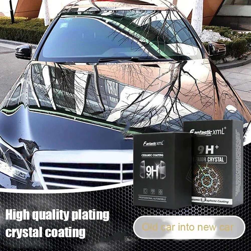 Hydrophobicity Car Coating for nano Ceramic for Protection for nano Ceramic Paint 1pc 50ml High Quality Car Hydrophobicity
