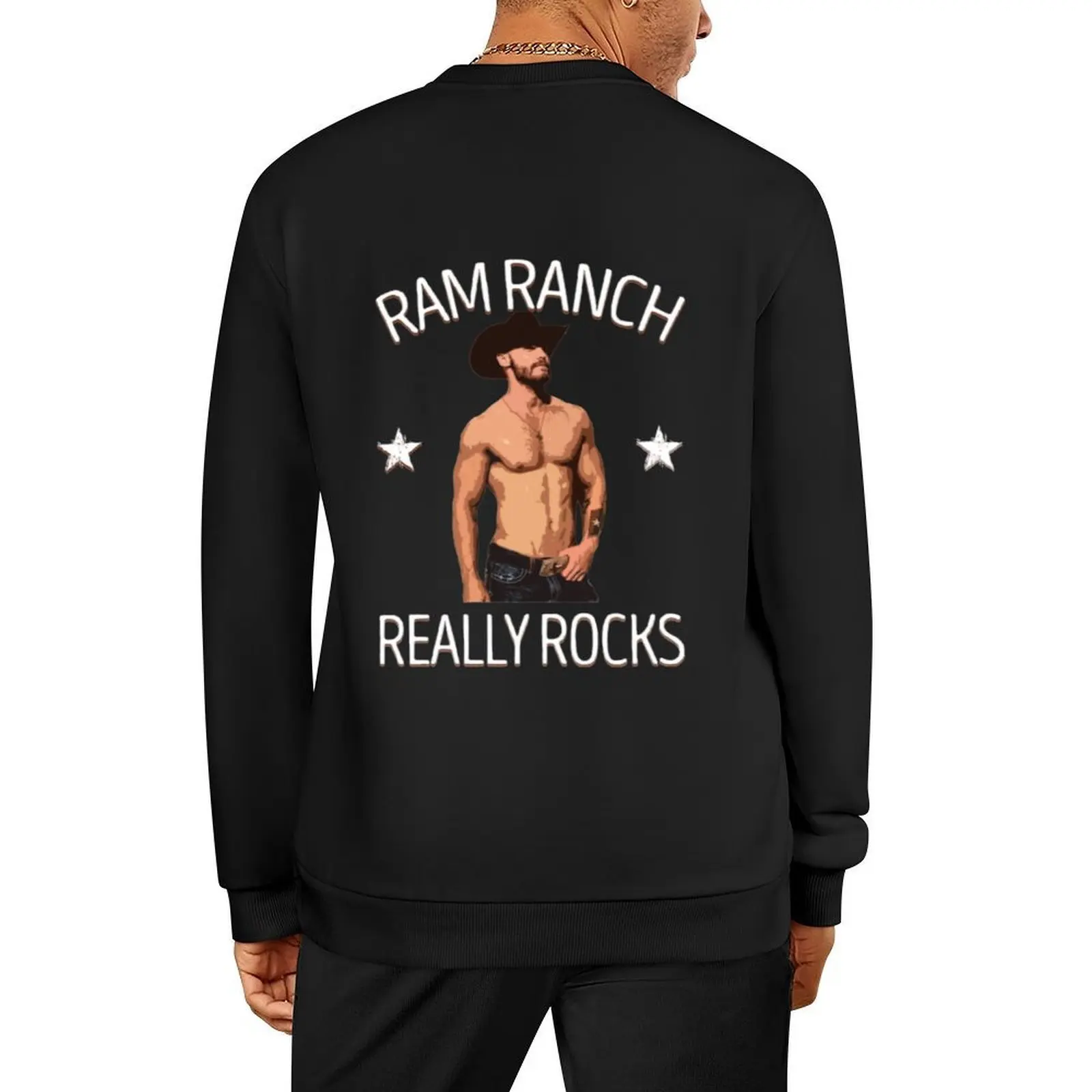 

Ram Ranch T-ShirtRam Ranch Really Rocks Pullover anime clothing men clothes tracksuit pullover