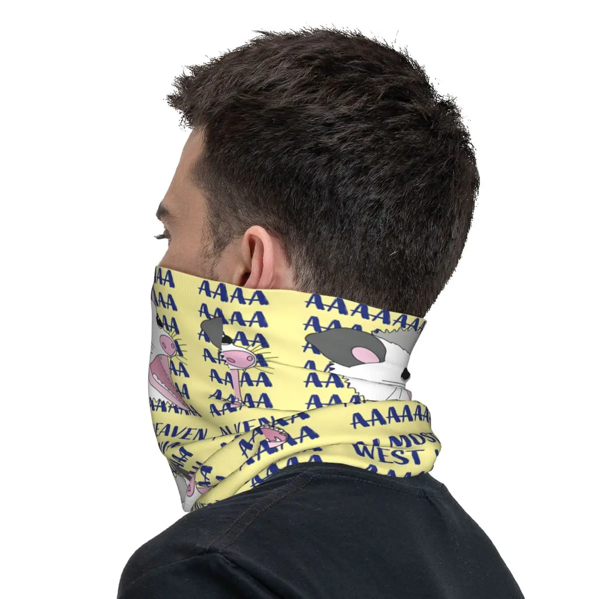 Country Roads Buidelrat Hoofdband Nek Warmer Mannen Ski Hardloopbuis Sjaal Medisch Verpleegster Gezicht Bandana Gaiter