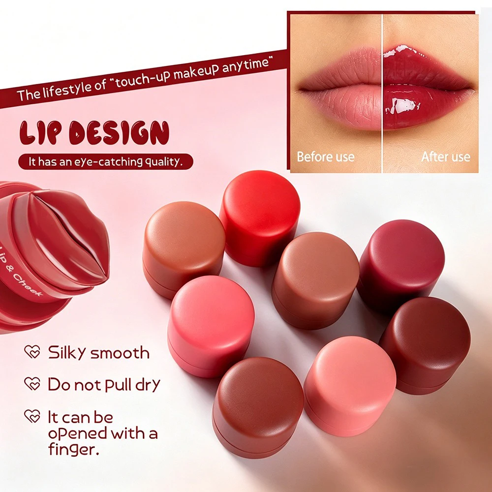 private-label-blush-lipstick-cream-custom-logo-gloss-8-shade-luminous-lip-cheek-balm-45g-natural-face-makeup-vegan-wholesale