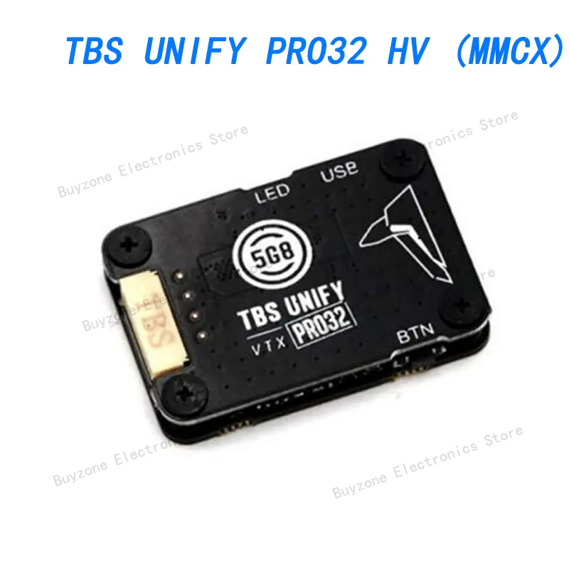 TBS UNIFY PRO32 HV MMCX, 1W + Transmetteur Vidéo 5G8 avec Connecteur MMCX pour Drone de Course RC, Modèle RC, Livraison Gratuite