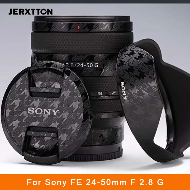 24 50 2.8 Camera Lens Sticker Decal Skin 3M Vinyl Wrap Film Protective Coat Accessories for Sony FE 24-50mm F2.8 G  F/2.8 2.8G