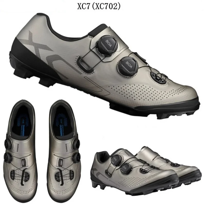 Shimano SH XC7 MTB Shoes Vent Carbon mountain bicycle Shoes SH