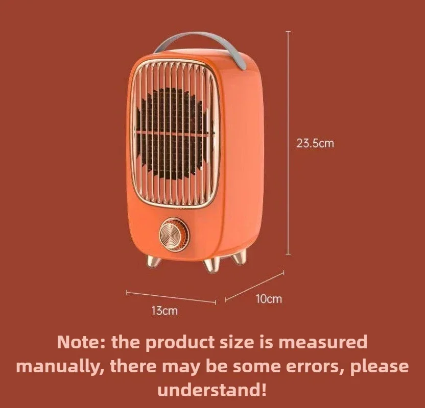 Superior 220V Desktop Heater Household Heater Energy-saving Electric Heater Fast Heating with 1.2m Cable Electric Heating Wire