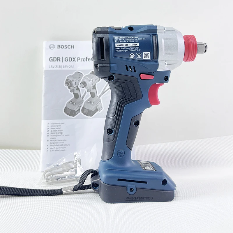 BOSCH ボッシュ Bosch Professional GDX 18V-285 Cordless Impact Wrench, Electric