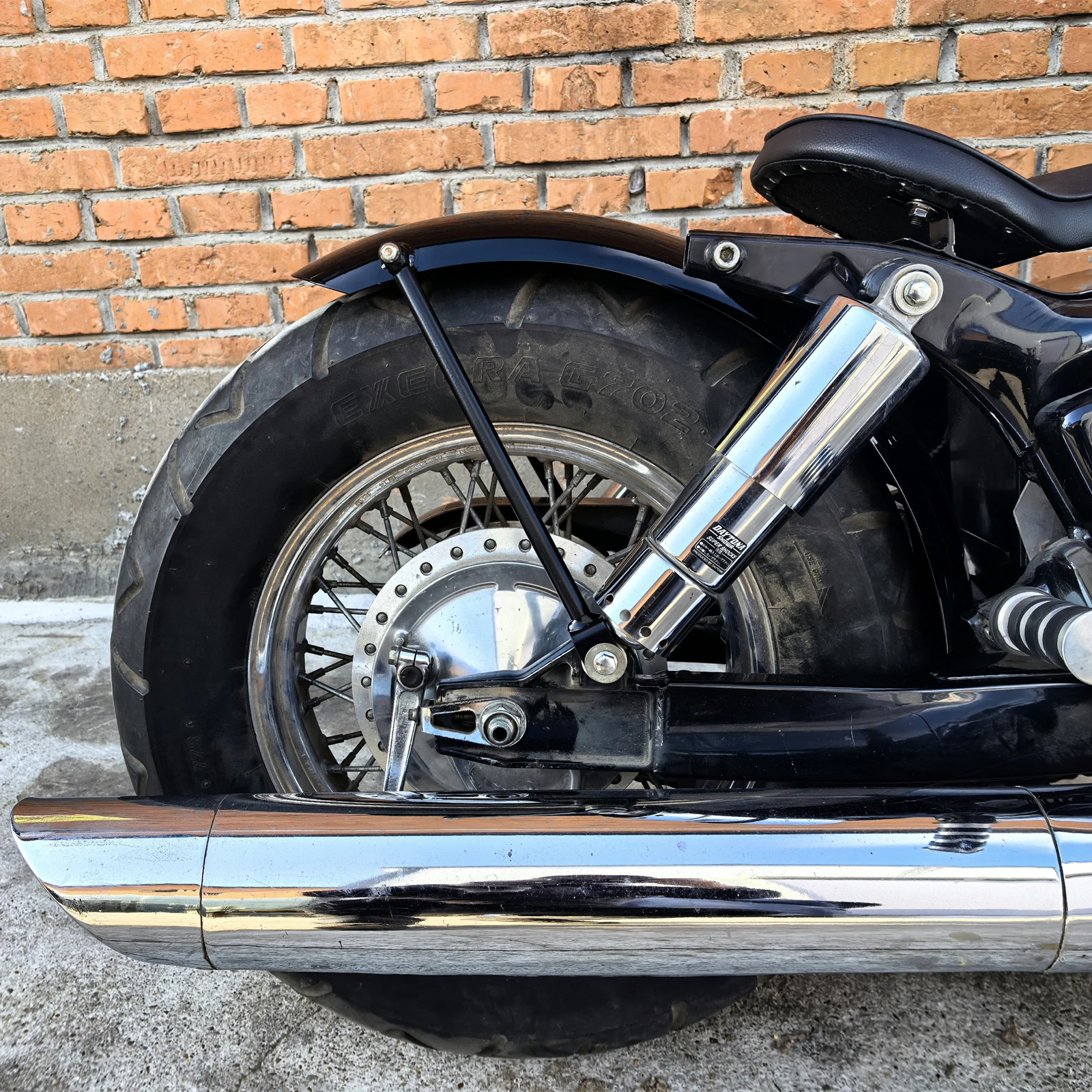 

Поп для HONDA VT750 SHADOW ACE 750 SHADOW 750 1997-2003 гг., брызговик заднего колеса мотоцикла, крыло, брызговик, брызговик, пластина, брызговик Cov