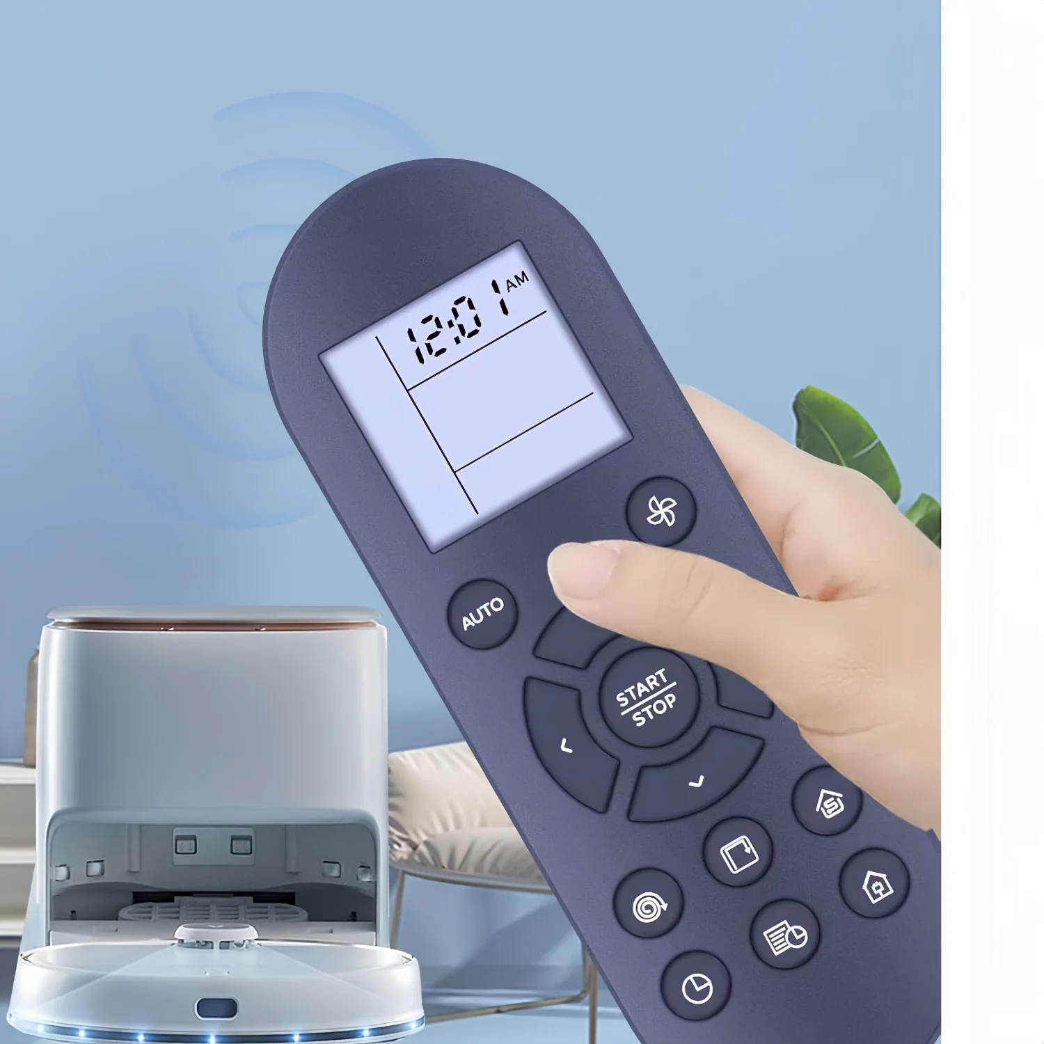 100% оригинальный пульт дистанционного управления для робота-пылесоса EUFY Boostiq RoboVac 11S T2108 11S MAX, RoboVac 12 и RoboVac 30 и 11 (T2102)